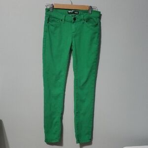 Bdg Jeans Womens Size 2 Size 26 X 30 Green Cigarette Mid Rise